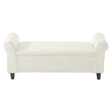 Malcolm Storage Ottoman Bench